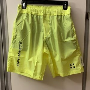 NWT Off-White SS20 Swim Shorts